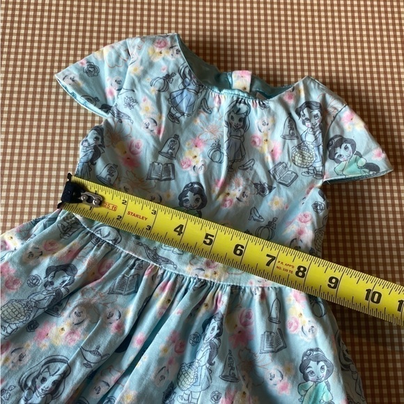 Disney Animators Belle, Jasmine, Cinderella dress. Size 2T - Picture 14 of 16